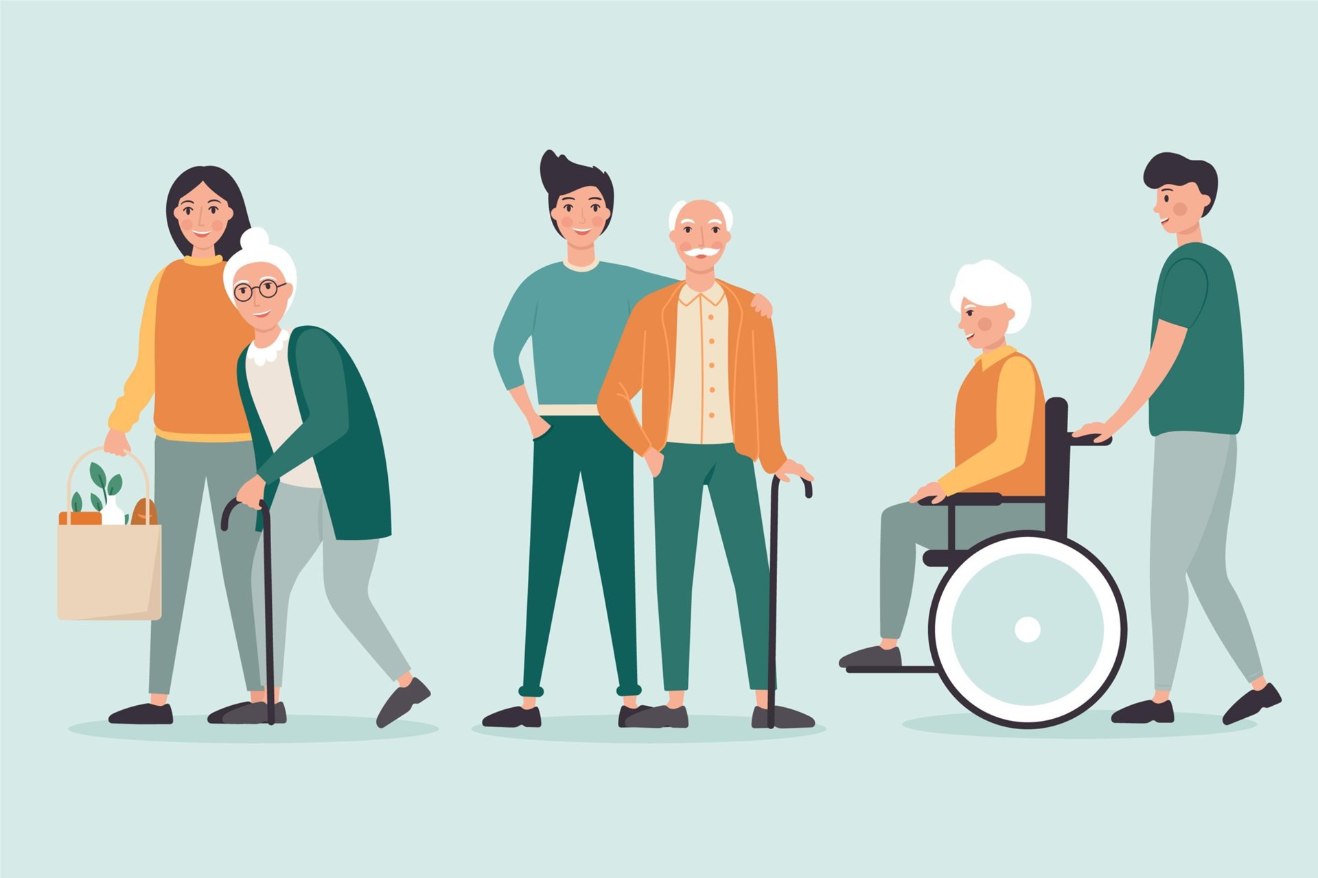 Волонтёрский штаб " Администрация муниципального района Богатовский